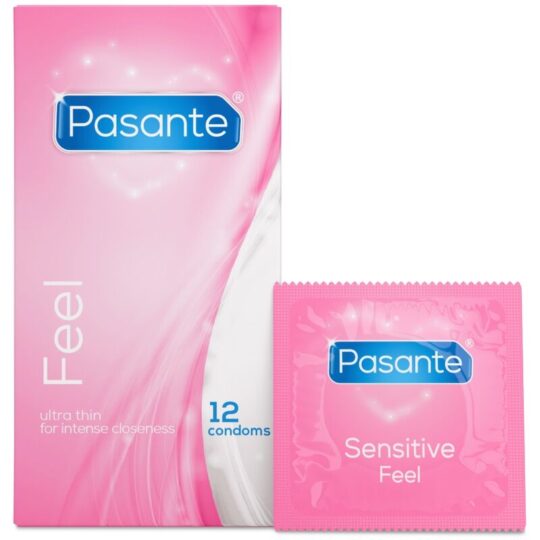 PASANTE - PRESERVATIVI SENSIBILI ULTRA FINE 12 UNIT