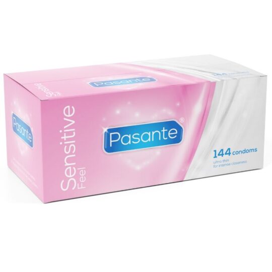 PASANTE - PRESERVATIVI SENSIBILI ULTRAFINI 144 UNIT
