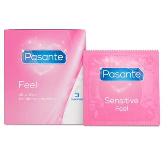 PASANTE - I PRESERVATIVI SENSIBILI ULTRA SOTTILE 3 UNIT
