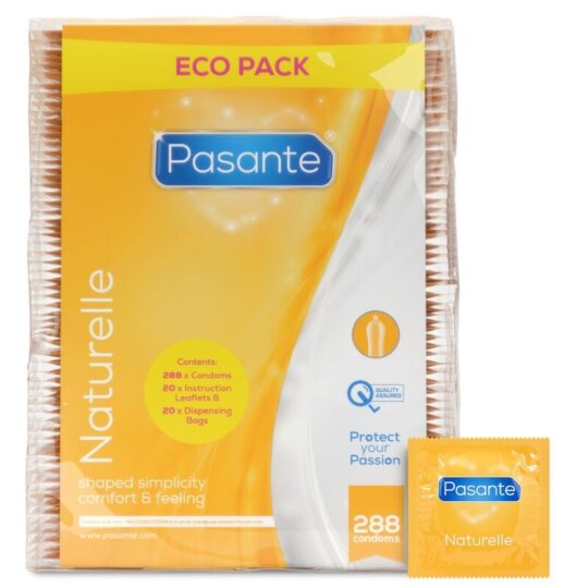 PASANTE - PRESERVATIVI ECO PACK NATURELLE BORSA 288 UNIT