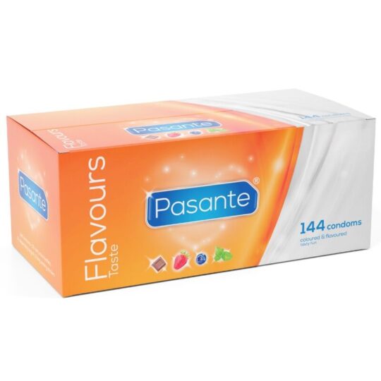 PASANTE - PRESERVATIVI GUSTI 144 UNIT