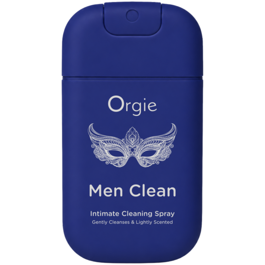 ORGIE - MEN CLEAN SPRAY DETERGENTE INTIMO CON ALOE VERA PER UOMO 30 ML