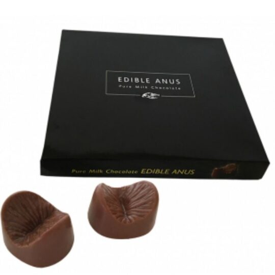 SPENCER & FLEETWOOD - CHOCOLATE EDIBLE ANUS